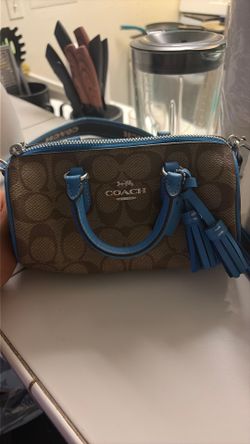 Leather Coach Lacey Crossbody bag
