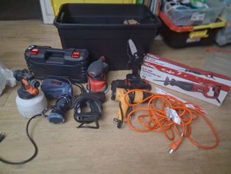 Bundle used but working tools