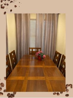 Comedor 6 sillas buen estado