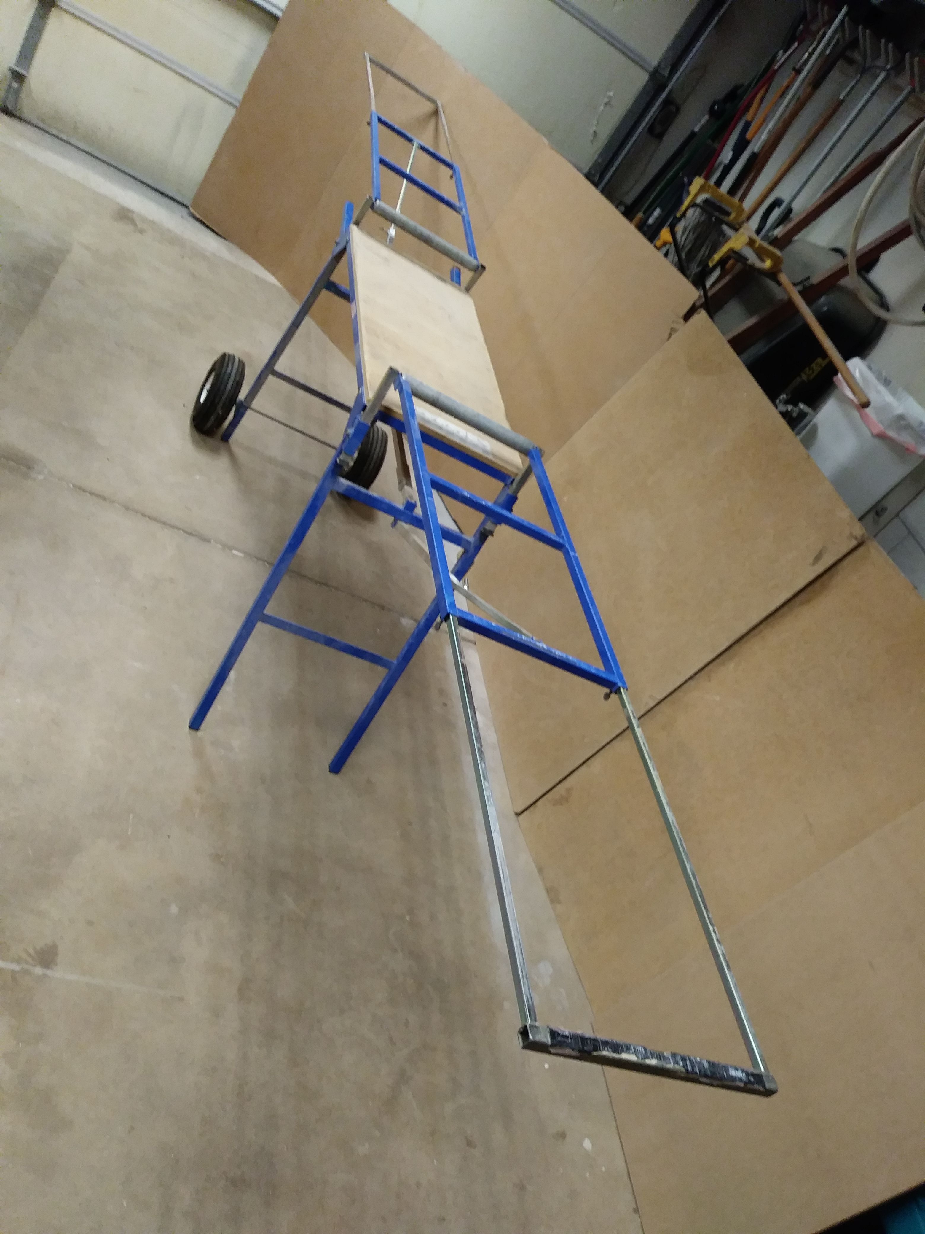 Trojan MS 2000 portable miter saw stand