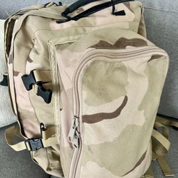 Military CBR Backpack with Waterproof main compartment First Aid Pack