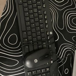 Hp keyboard and mouse
