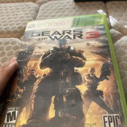 Gears Of War 3 Xbox 360