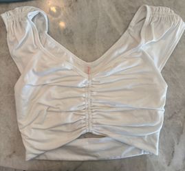 Free People Breathe Deeper Crop Tank