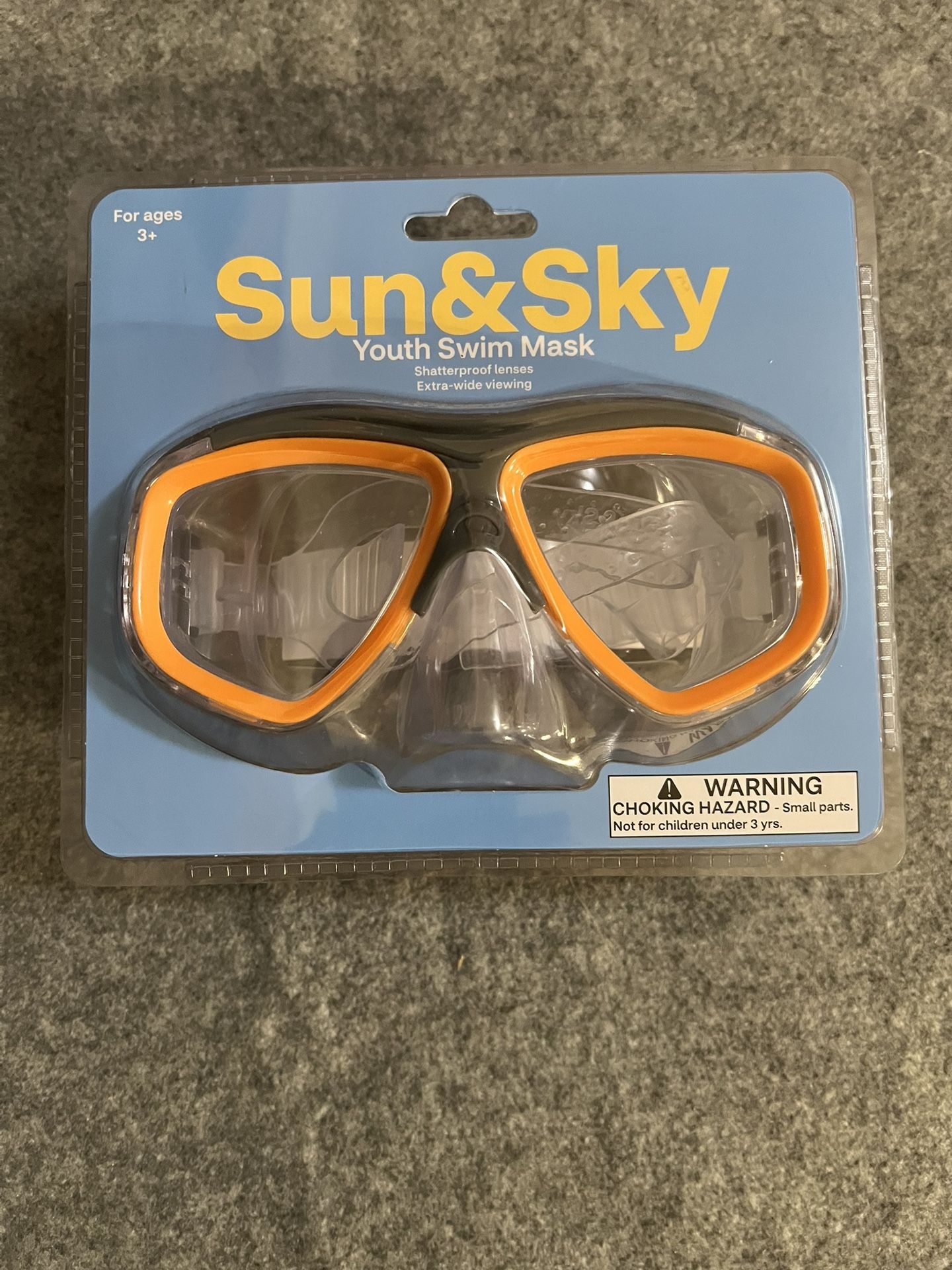 Youth Swim Mask