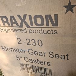 Traxion Roller Work Chair