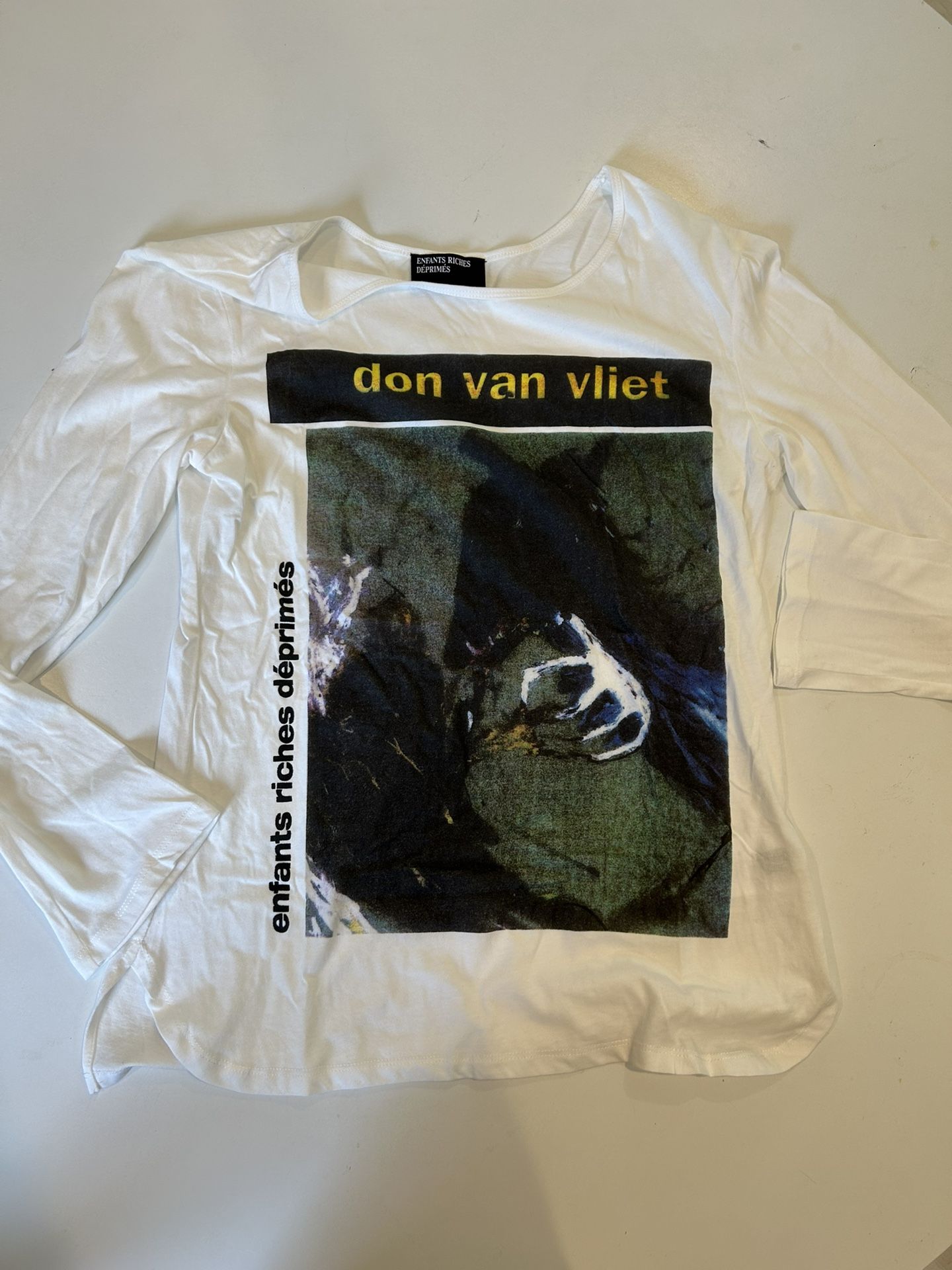 Enfants Riches Deprimes Don Van Vliet Long Sleeve Shirt XL
