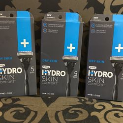 Hydro Skin For Dry Skin Razors All 3 /$10