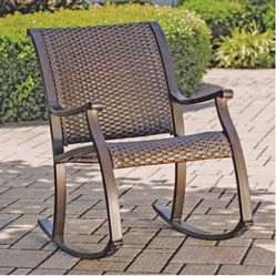 Member's Mark Heritage Woven Rocking Chair Brand New Only $119