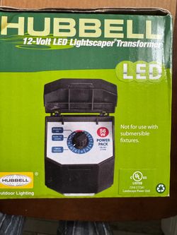 Hubbel 12 Volt Led Lightscaper Transformer