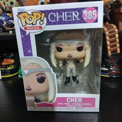 Brand New Cher #385 Funko Pop Music Rocks.