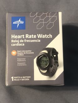 Medline Heart Rate Watch With Battery