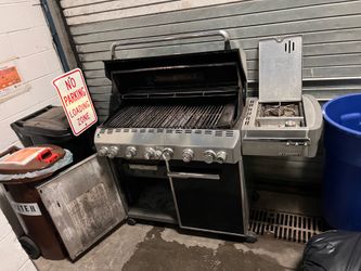 Summit E-470 gas GRILL