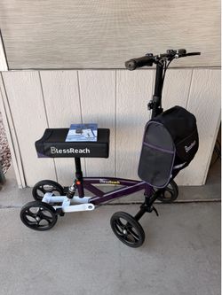 Knee scooter