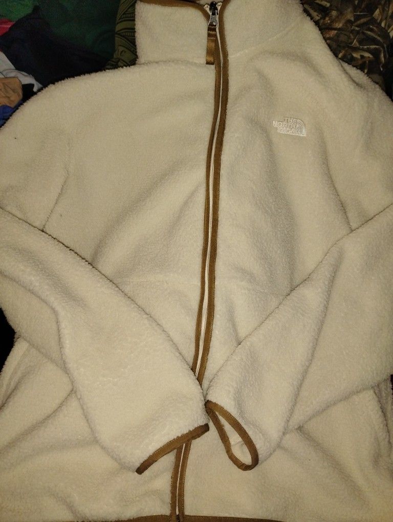 North face Zip Up