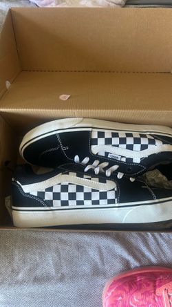 Vans checkerboard Size 10