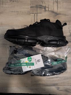 Hogent womens steel toe work shoe