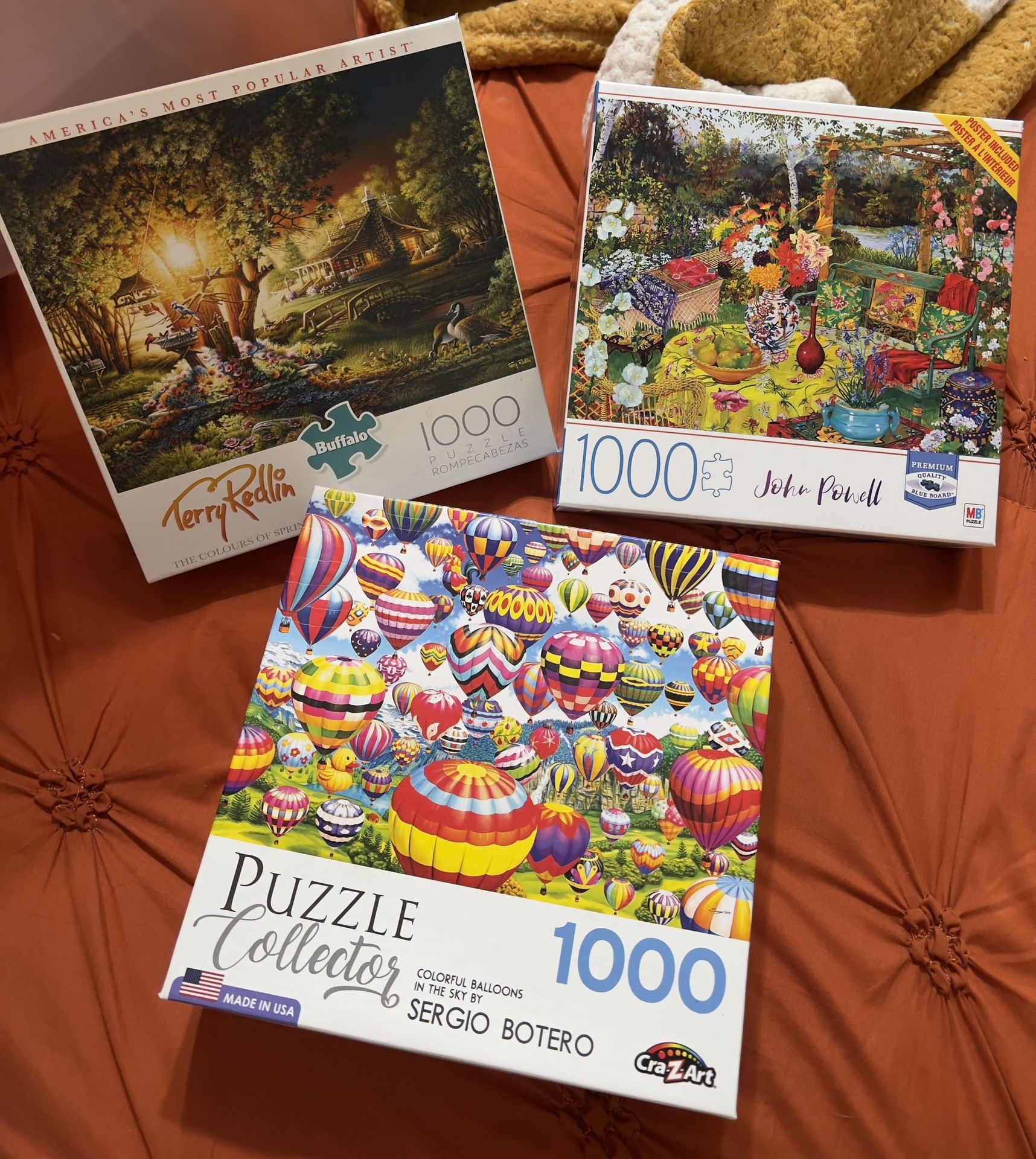 1000 Piece Puzzles