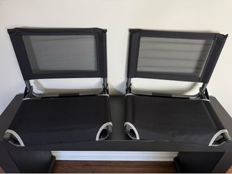 Folding Stadium Seats / Concert Seats - Excellent condition