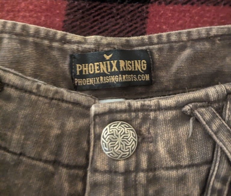 Phoenix Rising Cargo Pants - 34/32