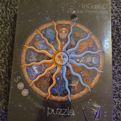 500 Piece Zodiac Horoscope Puzzle