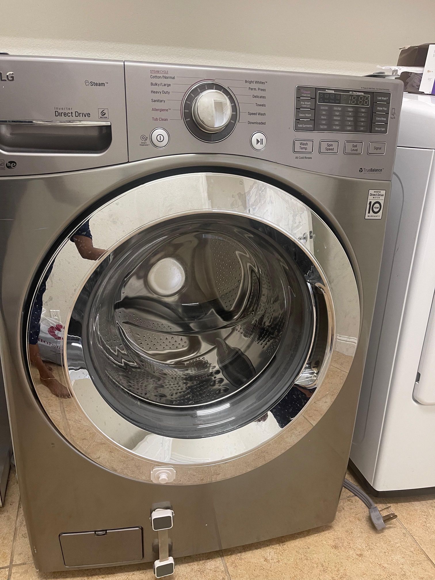 Washing Machine And Dryer
