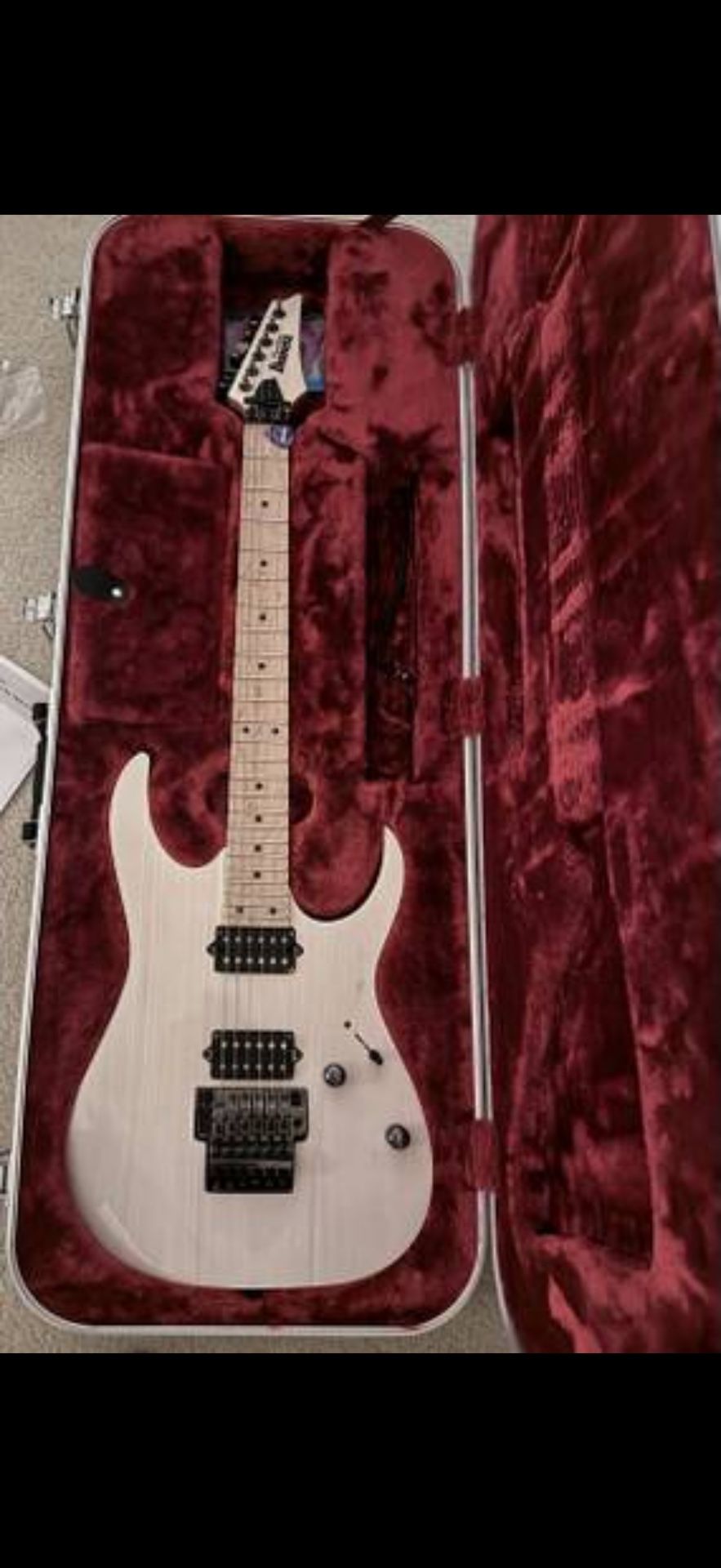 Ibanez RG 652 RHM Prestige - $1,200