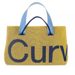 Curves Tote Maize 