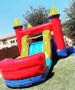 Inflatable Bounce House with Slide Combo