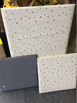 Wall art and pin boards