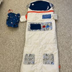 Astronaut Themed Sleeping Bag