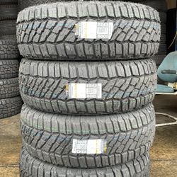 295/65/20 Instaladas Y Balanceadas Nuevas 