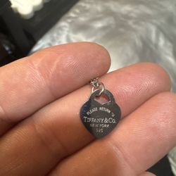 Tiffany & Co. Heart Pendant 