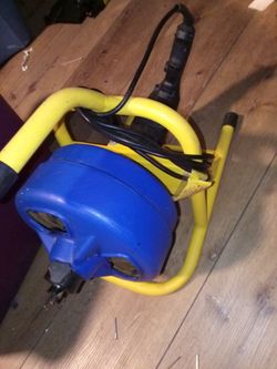Plumbing electric snake