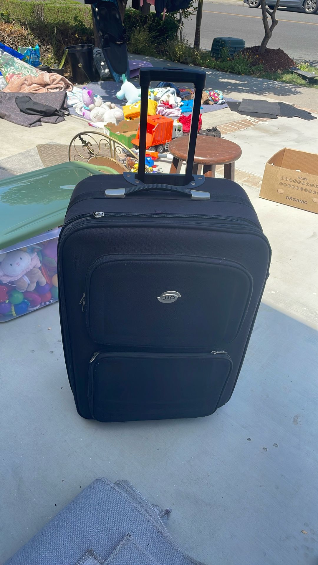 Suitcase Very Cheap $14 With Wheels