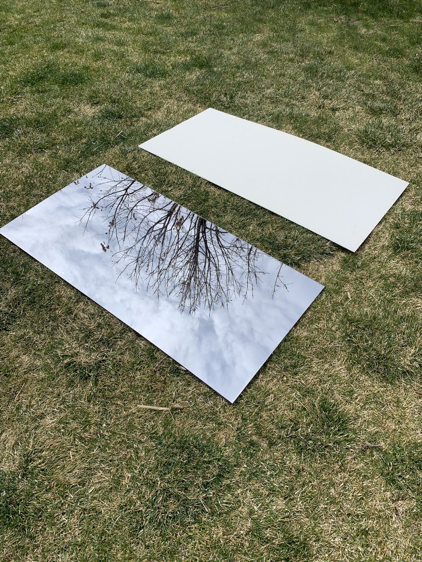 Mirrored Plexiglass