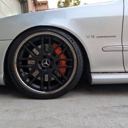 2003 Mercedes Benz S55 AMG