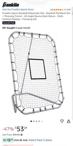 Franklin rebounding net