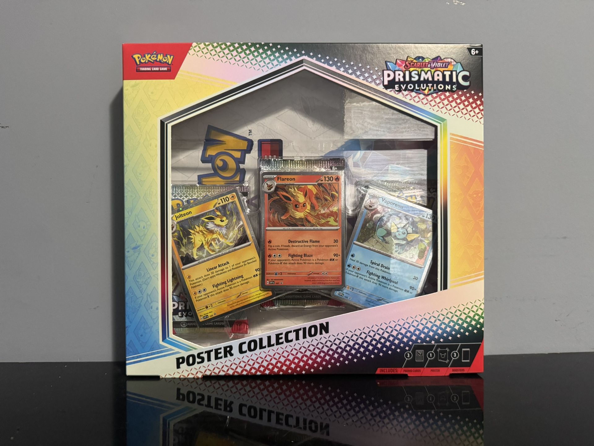 Pokemon TCG Prismatic Evolutions Poster Collection