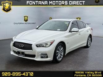 2017 INFINITI Q50