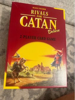 Rivals for CATAN Deluxe Game New