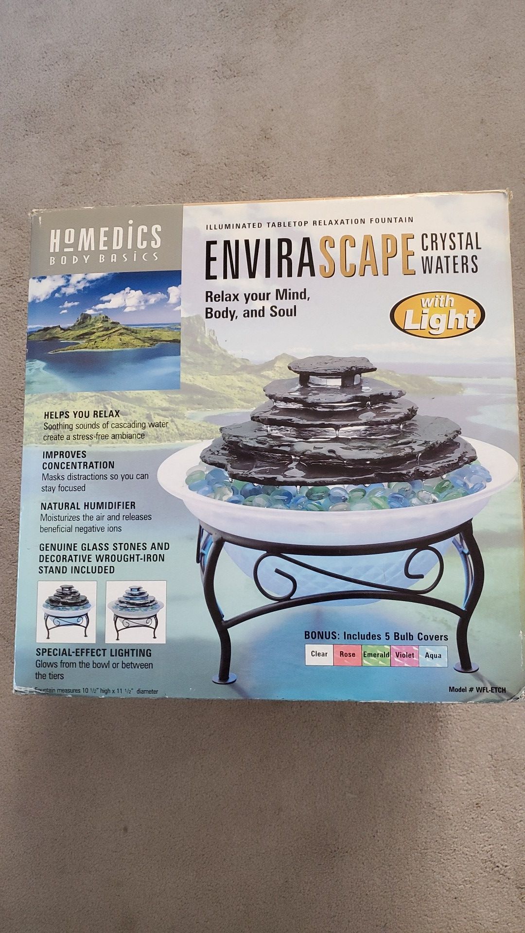 New Table top relaxation fountain