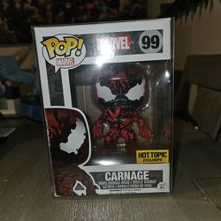 Funko Pop! Marvel Carnage Hot Topic Exclusive #99