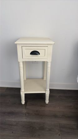 Beige night stand