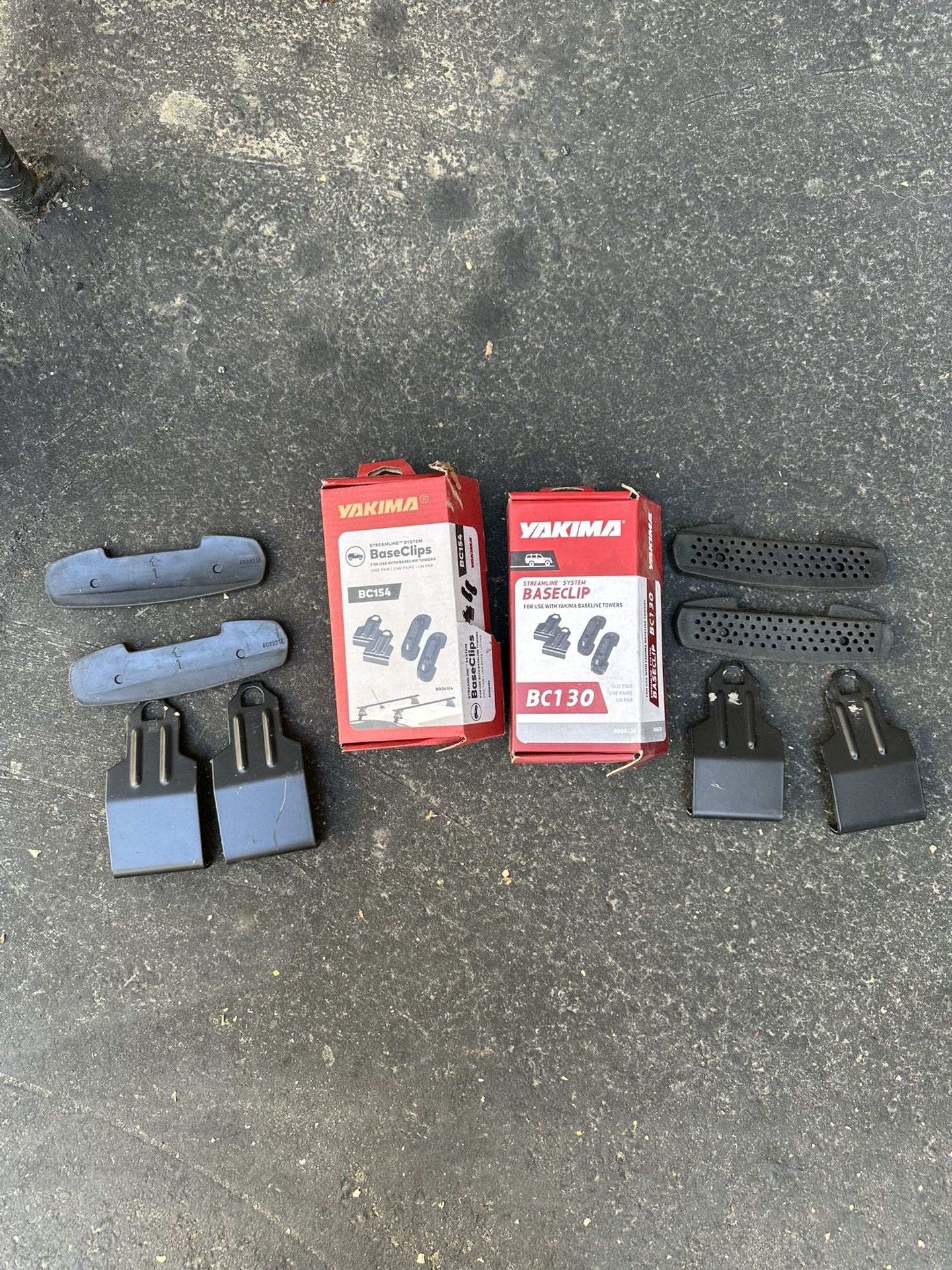 Yakima Baseclips