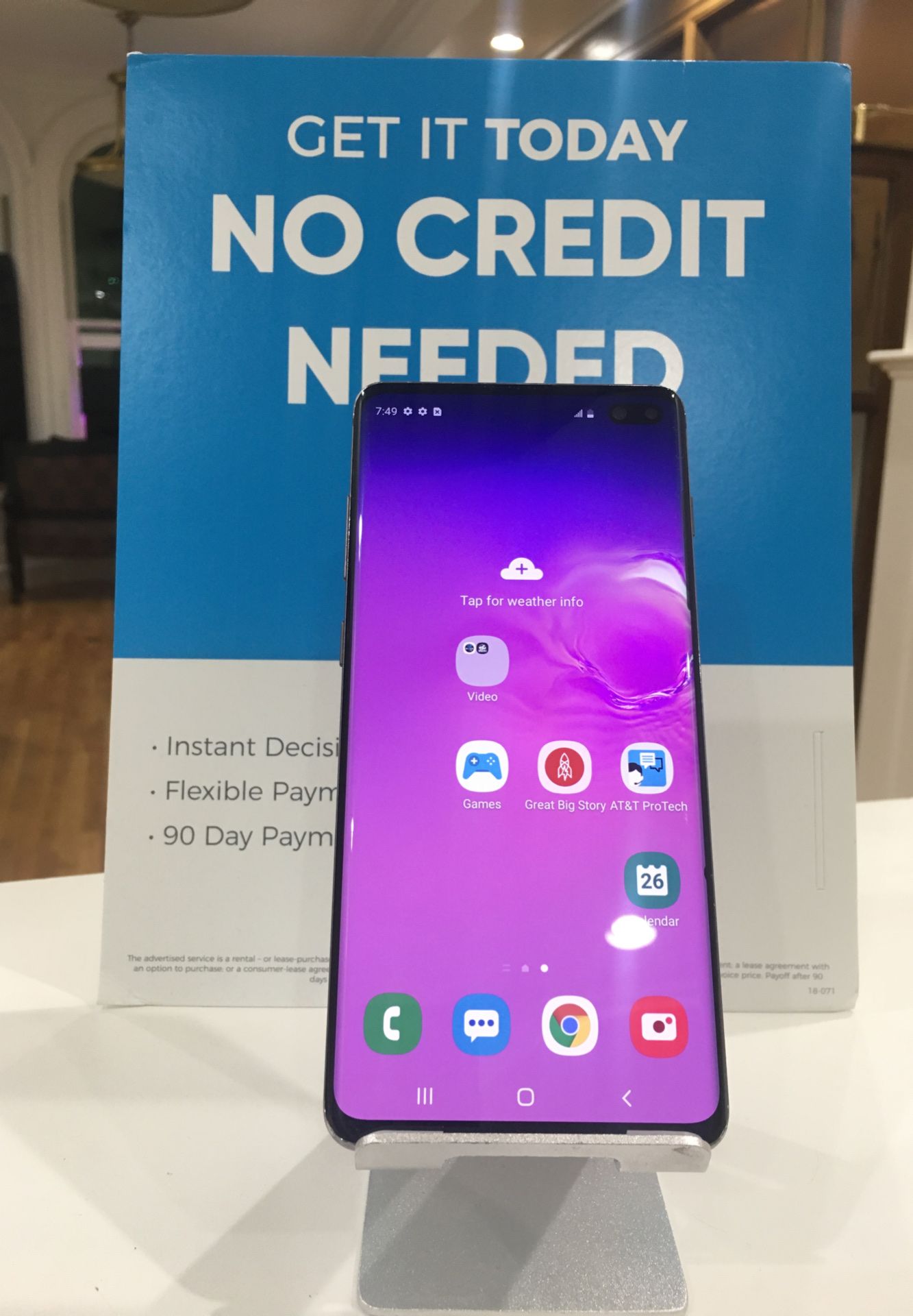 SAMSUNG S10PLUS 512GB FACTORY UNLOCKED GREAT CONDITION