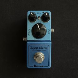 Ibanez Super Metal Mini