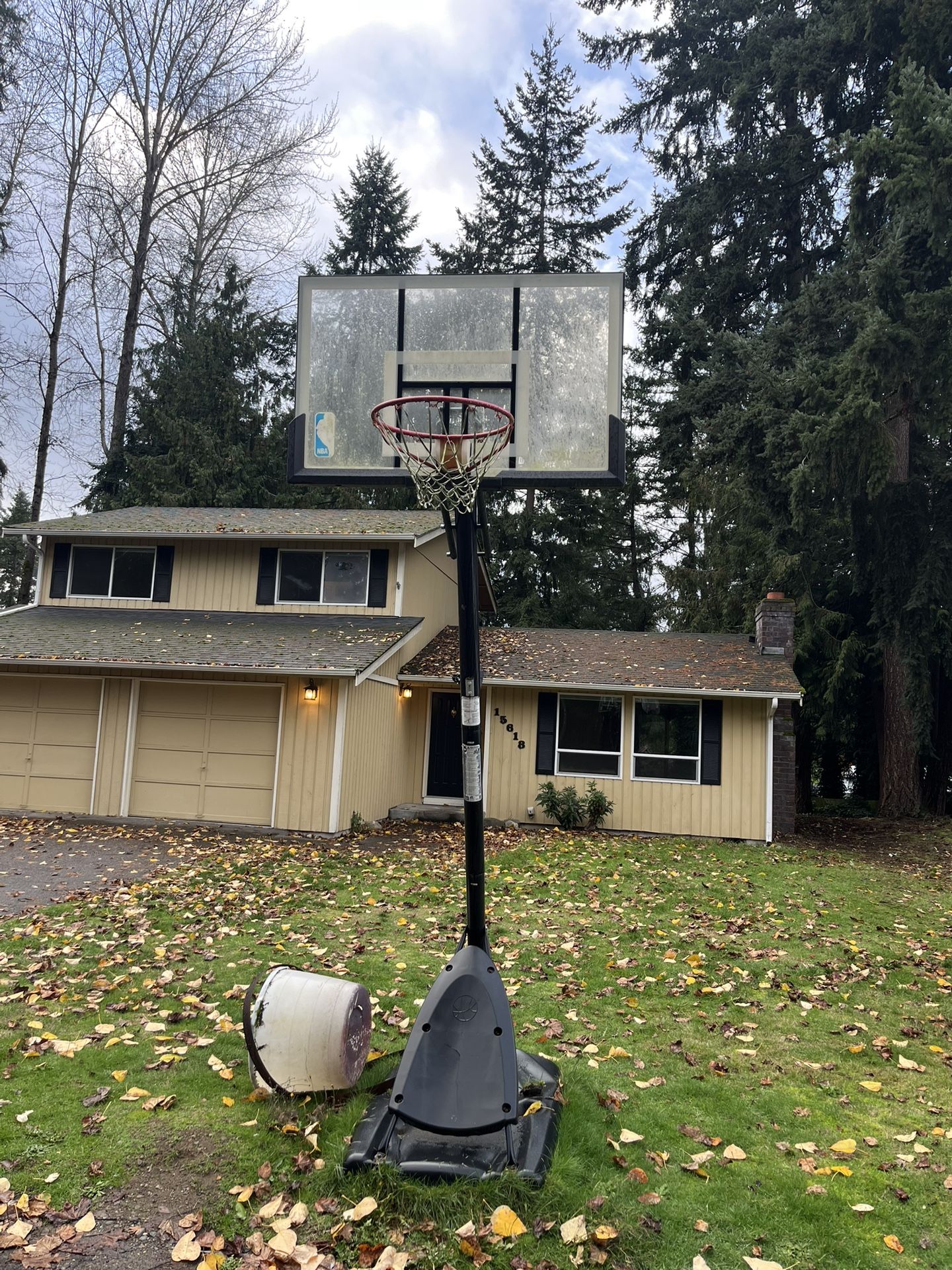 Basketball Hoop(south Hill)