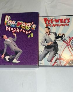 Pee-wee’s Playhouse and the DVD movie all for $25