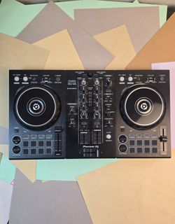 Pioneer DJ DDJ-400 2 Channel Rekordbox USB DJ Controller Black